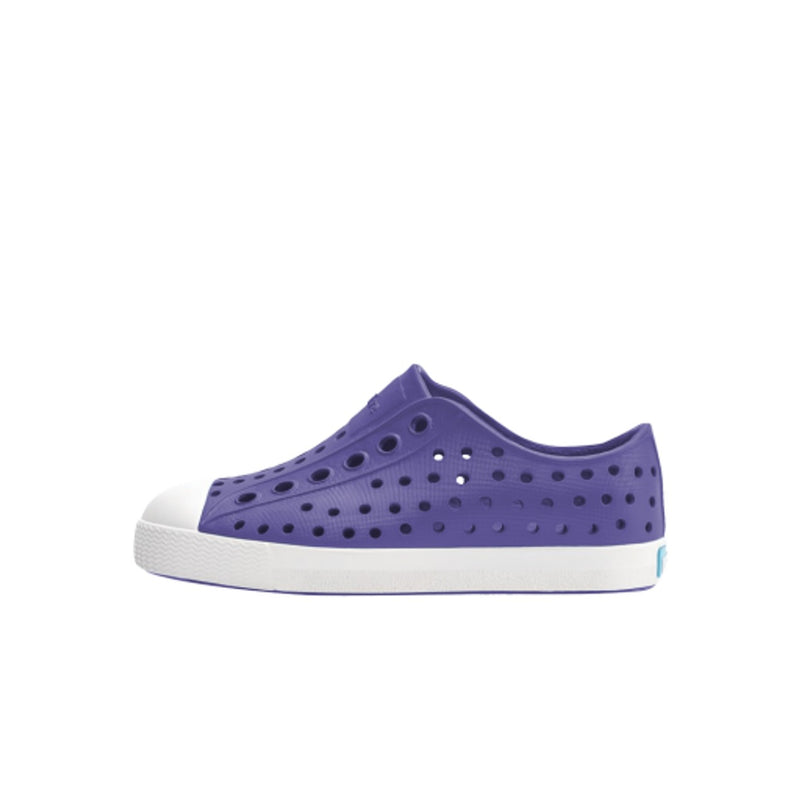Native Shoes - Unisex Jefferson Kids - Punk Purple/ Shell White