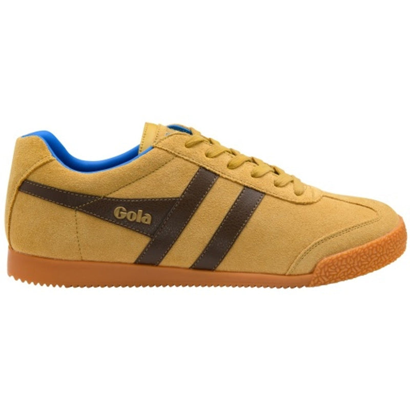 Gola - Mens Harrier Sneakers - Mustard/Otter/Pacific