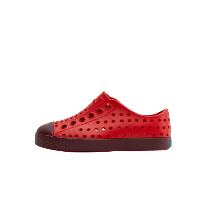 Native Shoes - Unisex Jefferson Kids - Chillberry Pink/ Shell White