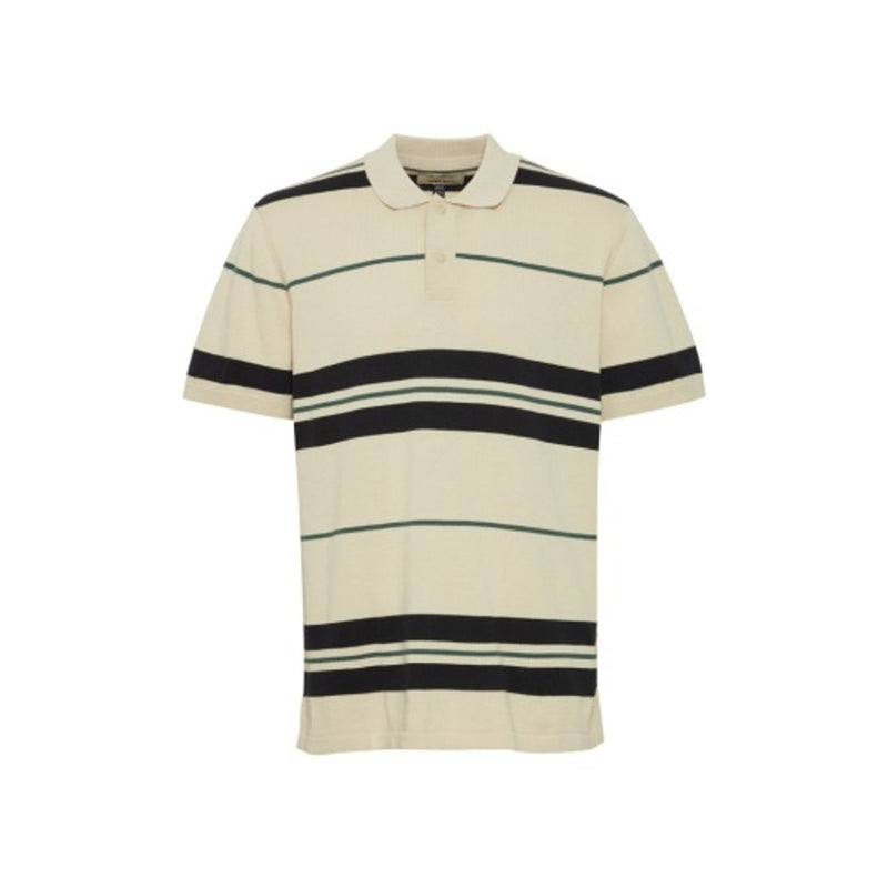 DK Company - Mens Knitted Pullover Polo Shirt