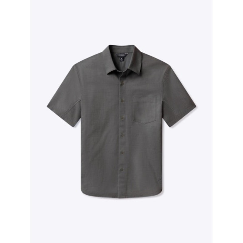 Cuts - Mens Soho Short Sleeve Button Up