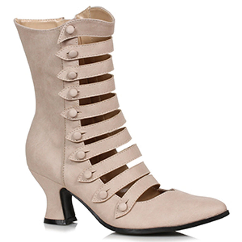 Ellie Shoes - 2.5" Heel Victorian Ankle Boot
