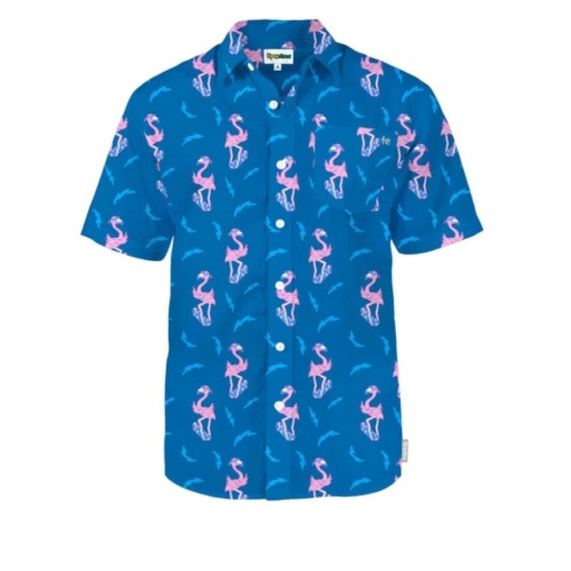 Tipsy Elves - Mens Board of Paradise Hawaiian Shirt
