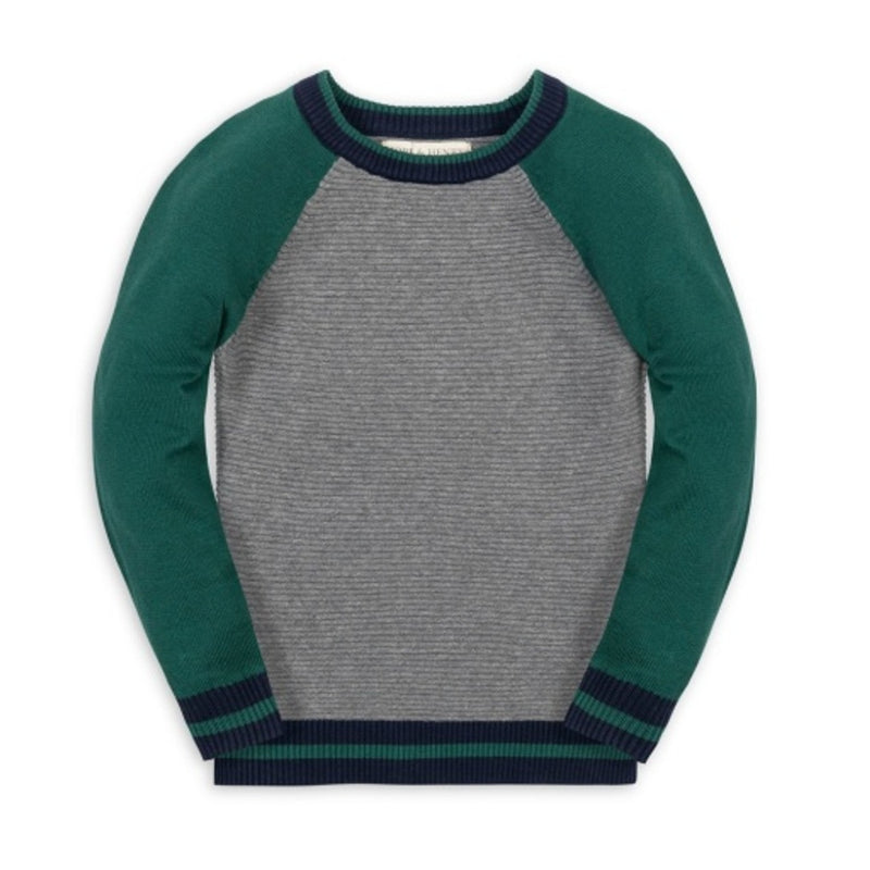 Hope & Henry - Boys Organic Raglan Sweater