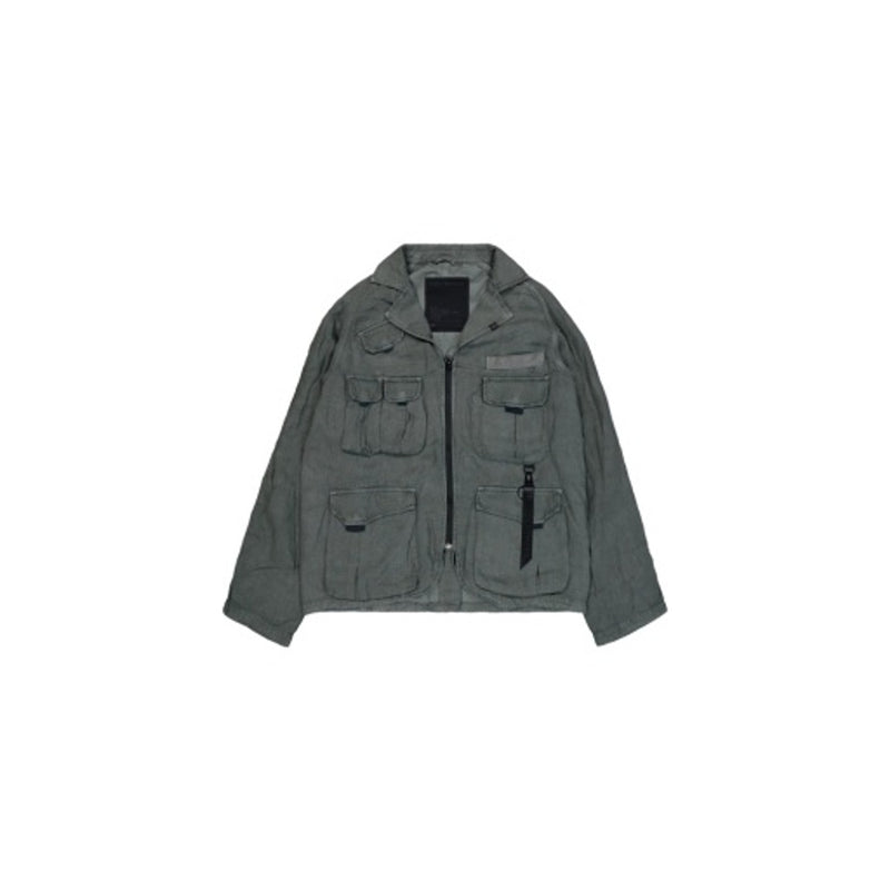 Alpha Industries - Mens Multi Pocket Utility Blazer