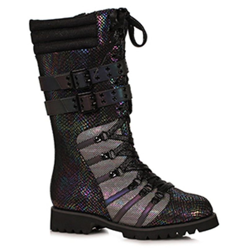 Ellie Shoes - 1 Inch Womens Steam Punk Boot