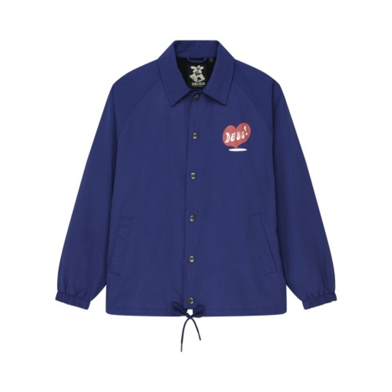 Deus Ex Machina - Mens Deep Cut Coach Jacket