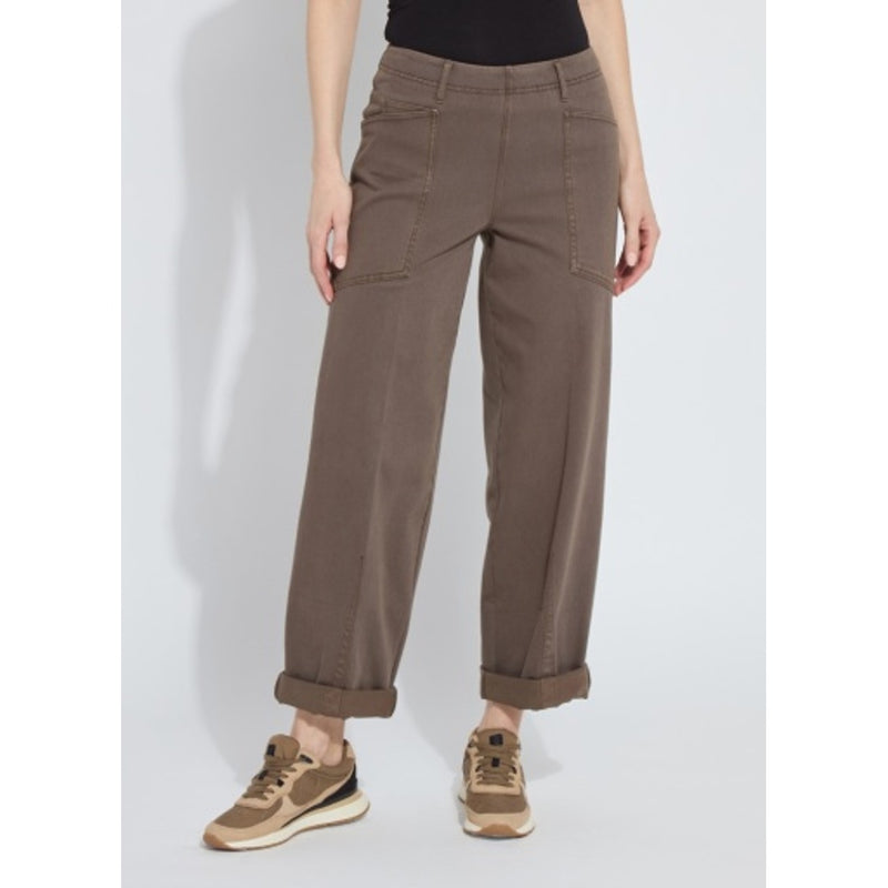 Lysse - Womens Penelope Curved Cuffed Denim Curvy