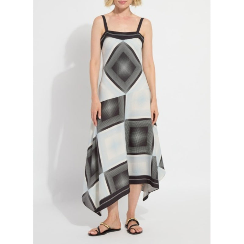 Lysse - Womens Sarai Handkerchief Asymmetric Dress