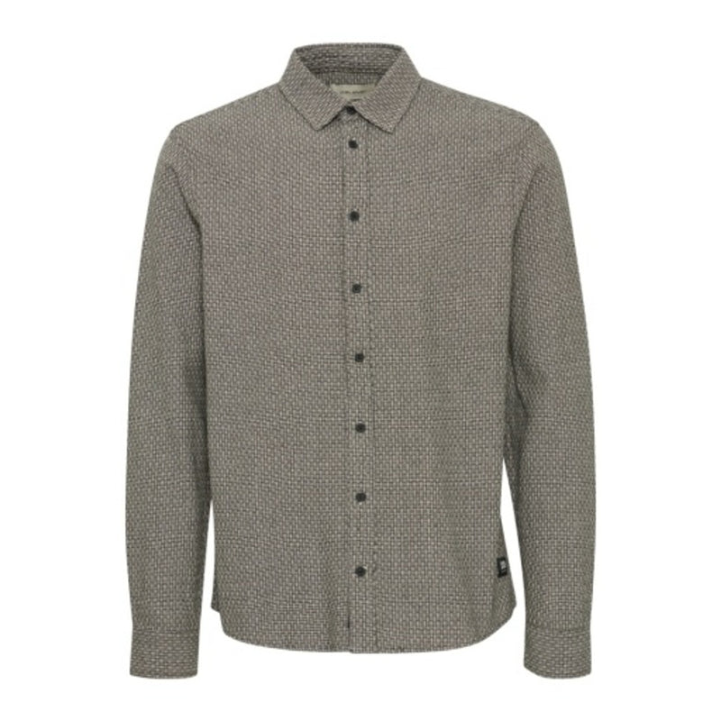 DK Company - Mens Textured Overshirt