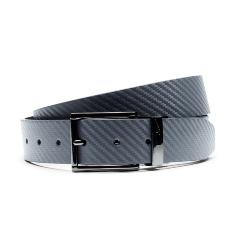 Nike - Will Leather Goods Mens Carbon Fiber Textured Reversible