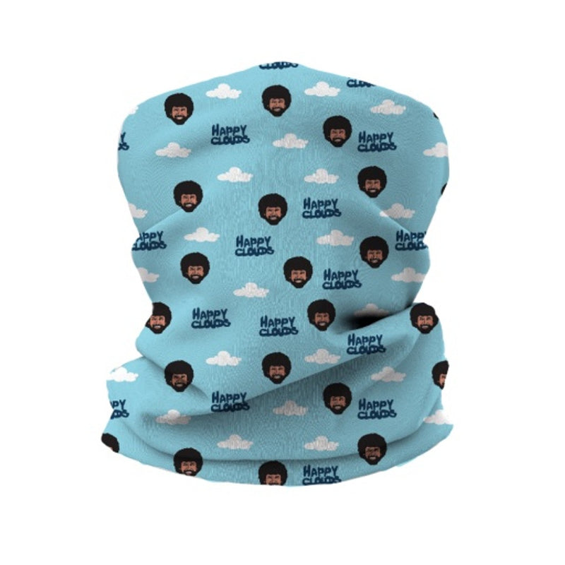 Oooh Yeah - Unisex Bandanas-Happy Clouds Bloom