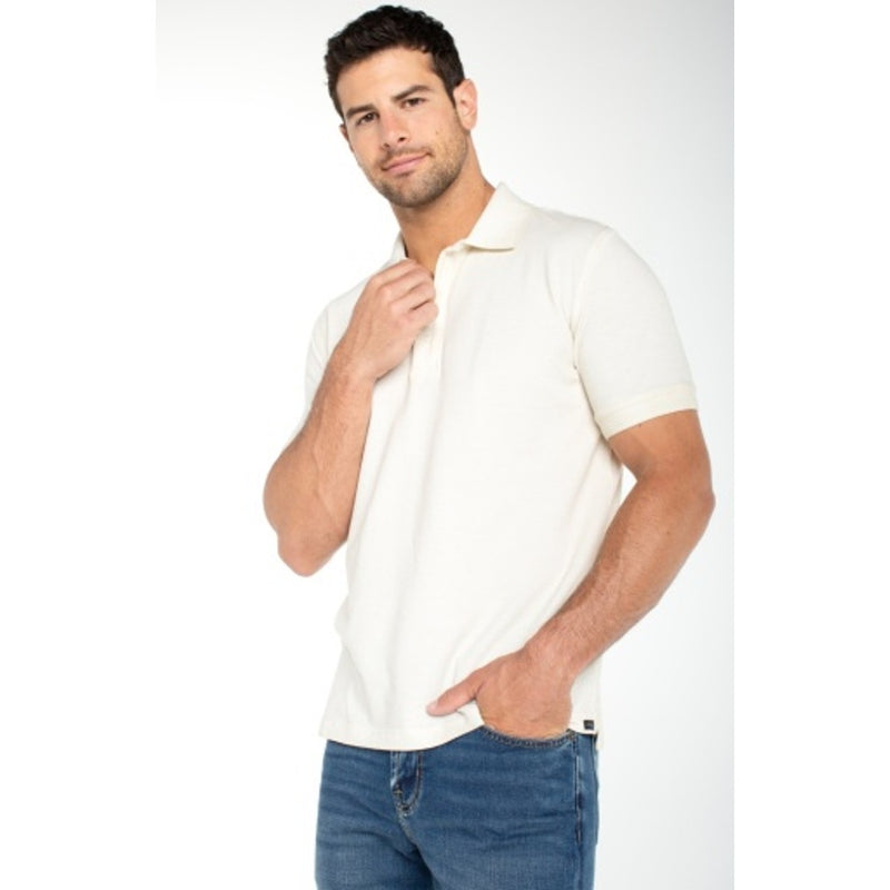 Liverpool Los Angeles - Mens S/S Novelty Rib Polo