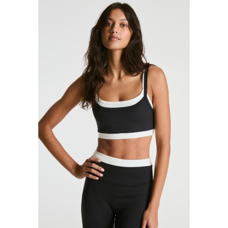 Year of Ours - Womens Ribbed Layered Bralette