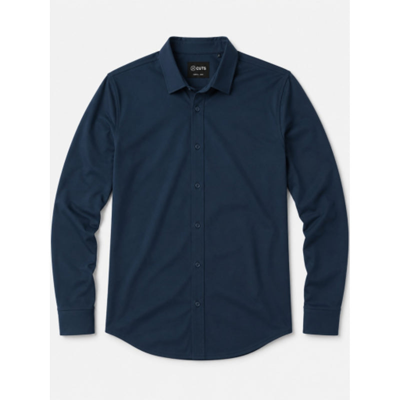 Cuts - Mens Ao L/S Button Up