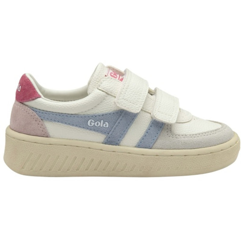 Gola - Kids Grandslam Trident Strap Sneakers