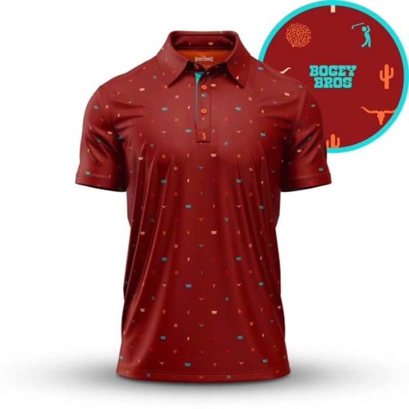 Bogey Bros - Mens Port Polo