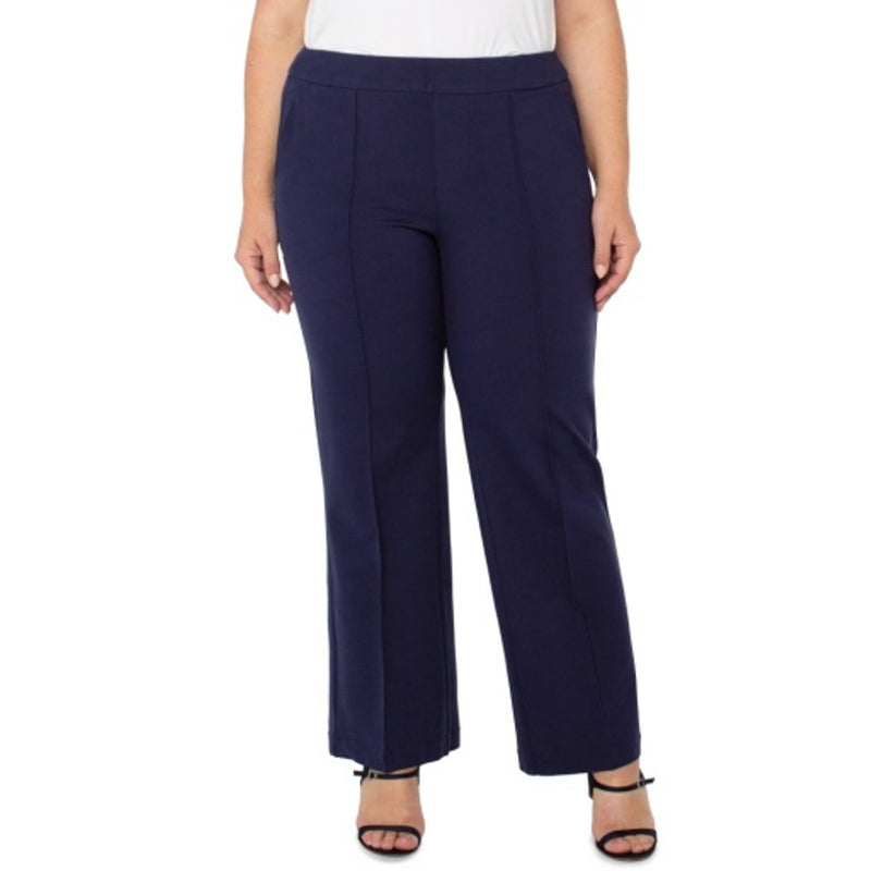 Liverpool Los Angeles - Womens Kayla Pull on Wide Leg Trouser 31 Ins