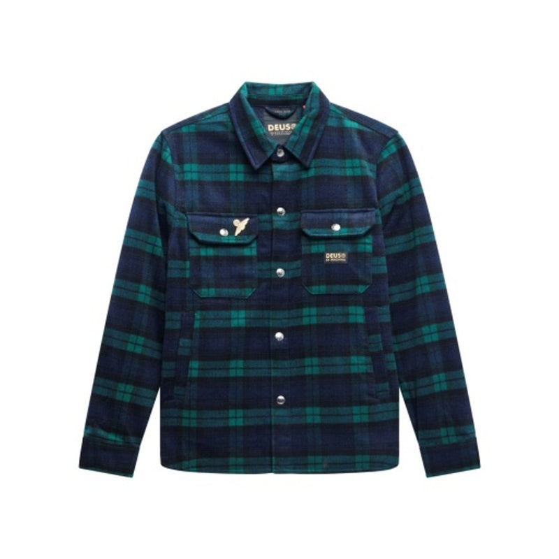 Deus Ex Machina - Mens Maxwell Check Shirt