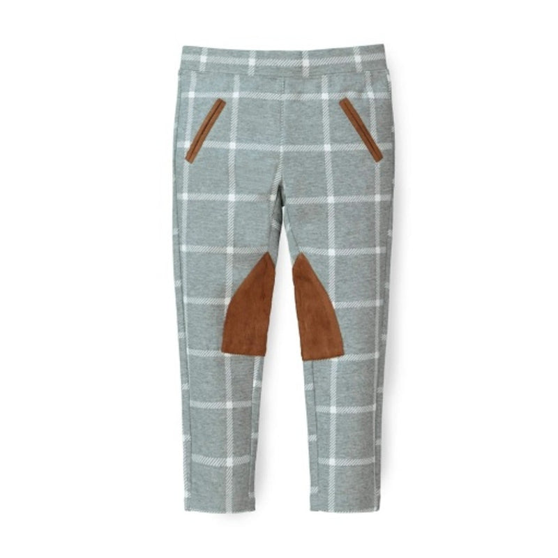 Hope & Henry - Girls Ponte Riding Pant