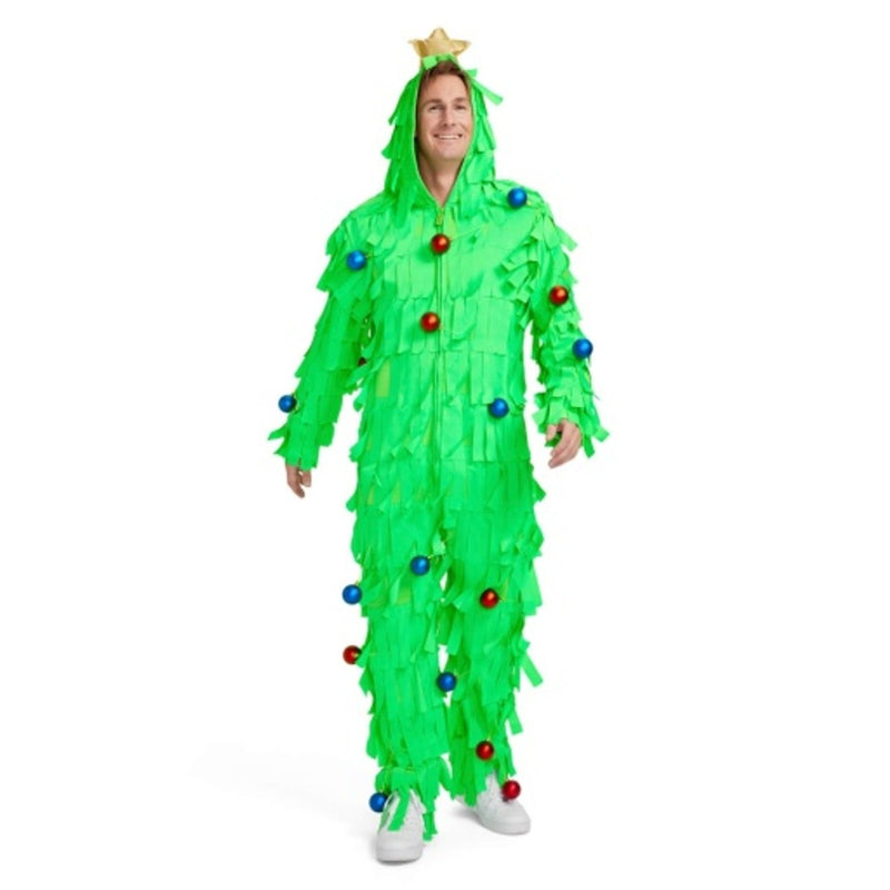 Tipsy Elves - Mens Tree Time Jumpsuit