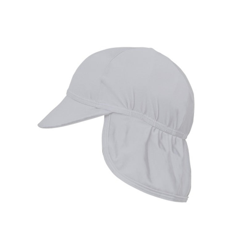 Snapper Rock - Kids White Floating Flap Hat