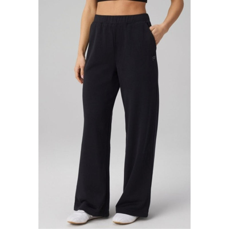 Fabletics - Womens Year Round Terry Wide Leg Sweatpant