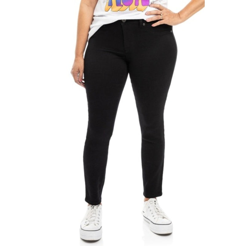 1822 Denim - Womens Curvy 28" Butter Ankle Skinny Jeans