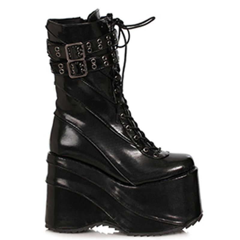 Ellie Shoes - 5" Chunky Heel Platform Boot