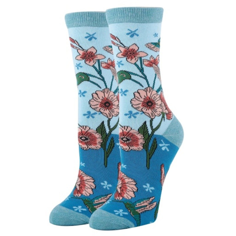 Oooh Yeah - Womens Humming Hmm Womens Crew Socks
