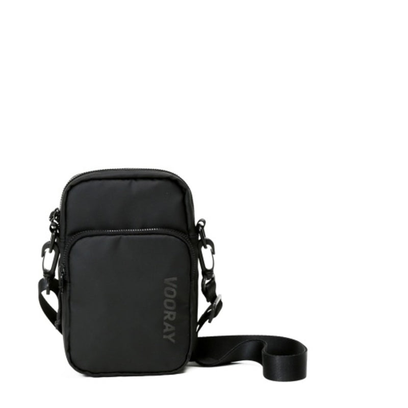 Thirty Three Threads - Unisex Core Crossbody Matte Black