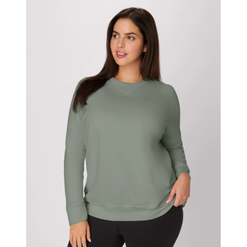 Hanes - Womens Just My Size Ecosmart Womens Fleece Sweatshirt V-Notch (Plus Size)