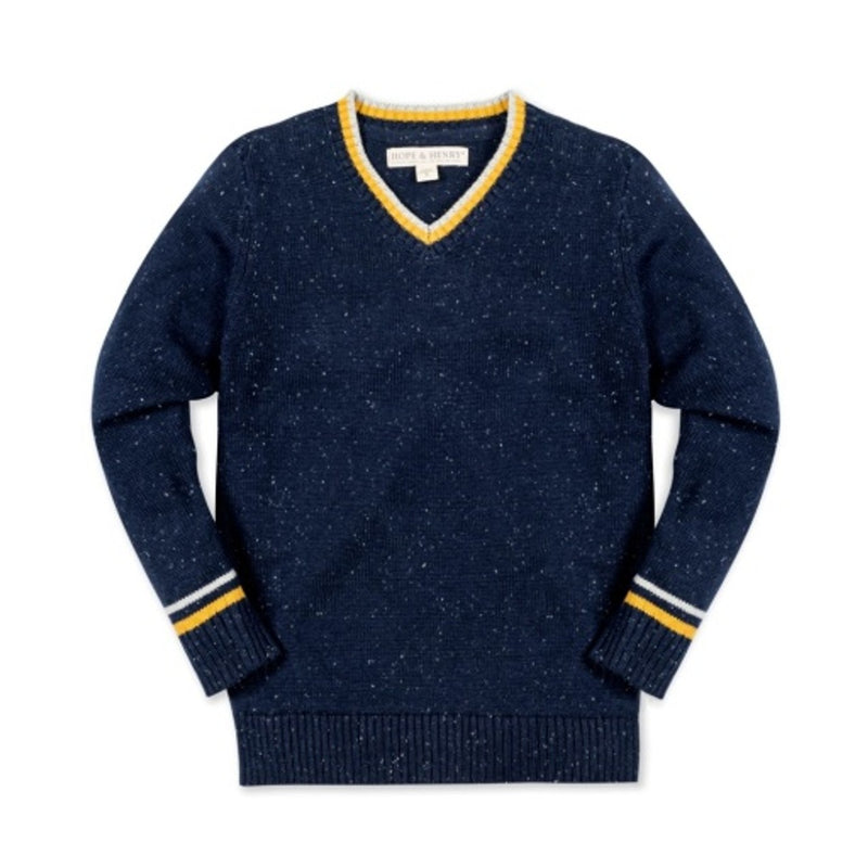 Hope & Henry - Boys Organic V-Neck Sweater