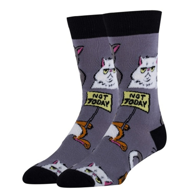 Oooh Yeah - Mens Unisex Crew Socks-Not Today