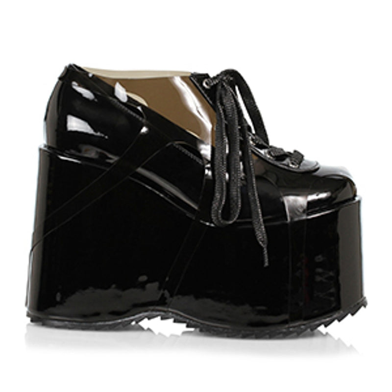 Ellie Shoes - 5" Chunky Platform Shoe with Laces