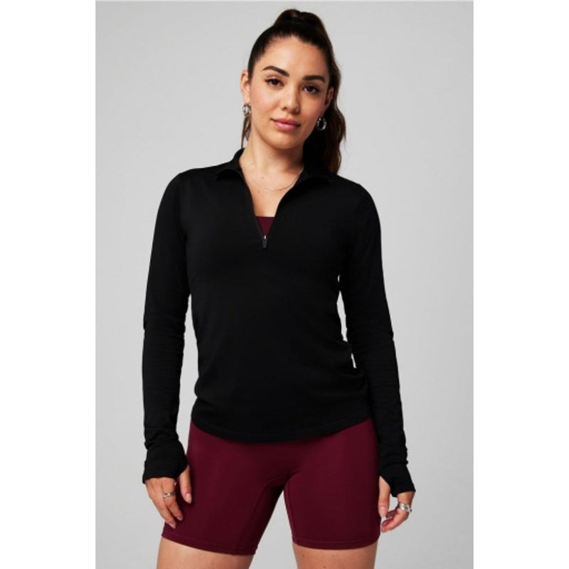 Fabletics - Womens Feather Tech+ Half-Zip Top