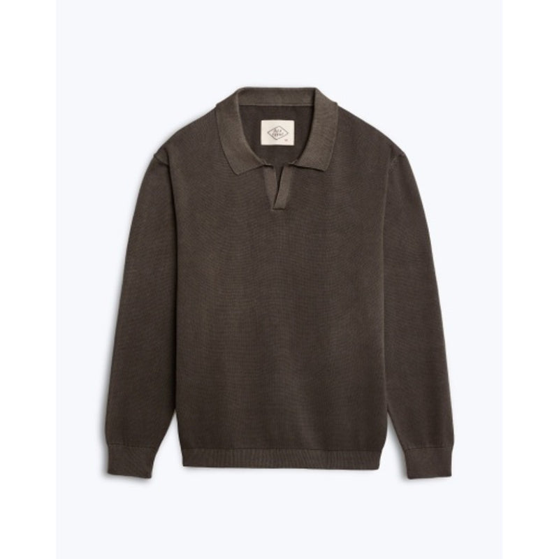 Alex Crane - Mens Long Sleeve Lolo Sweater Polo