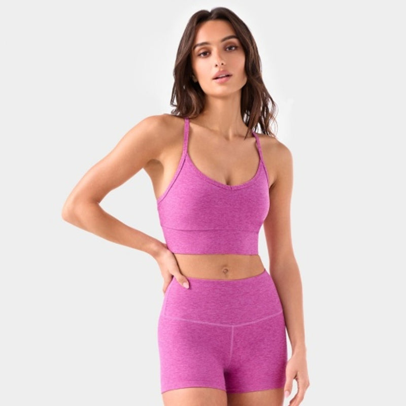 Thirty Three Threads - Unisex Tavicloud Boost Bra Ht Coral Spacedye