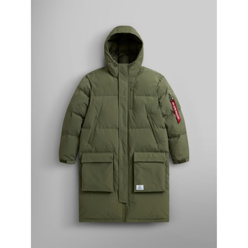 Alpha Industries - Mens Long Puffer Parka