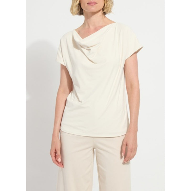 Lysse - Womens Ensley Cowl Neck Top