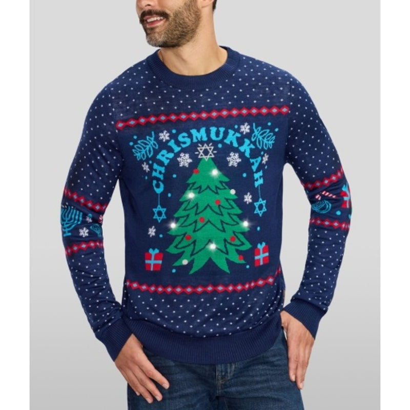 Tipsy Elves - Mens Chrismukkah Sweater