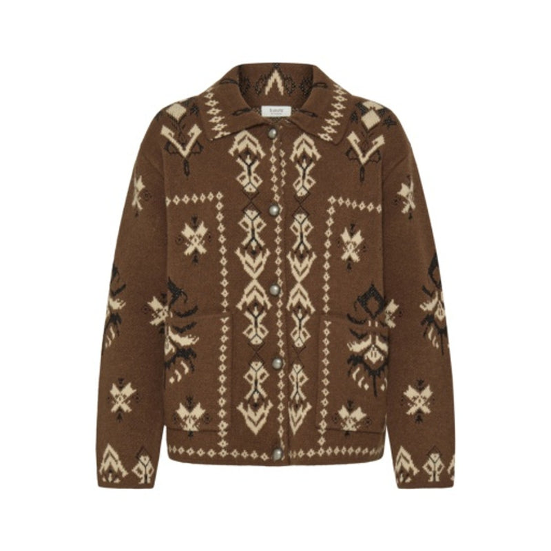 DK Company - Womens Byorli Jacquard Cardigan