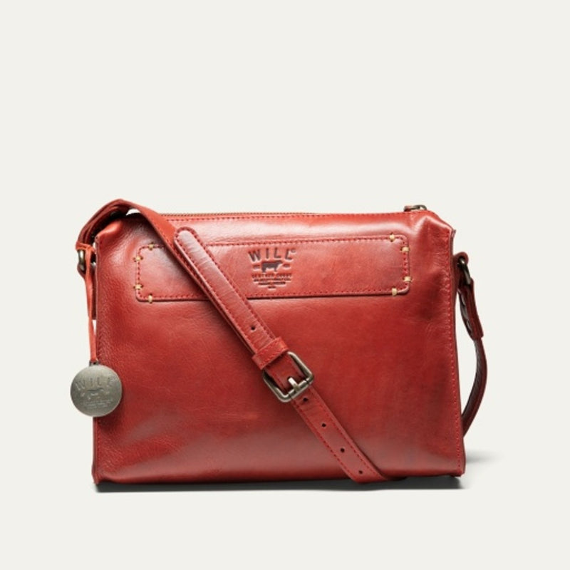 WILL Leather Goods - Womens Simple Crossbody