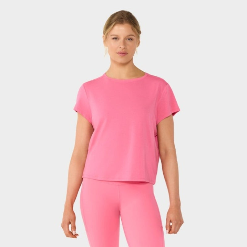 Thirty Three Threads - Unisex Relaxed Cap Sleeve Tee Shitake