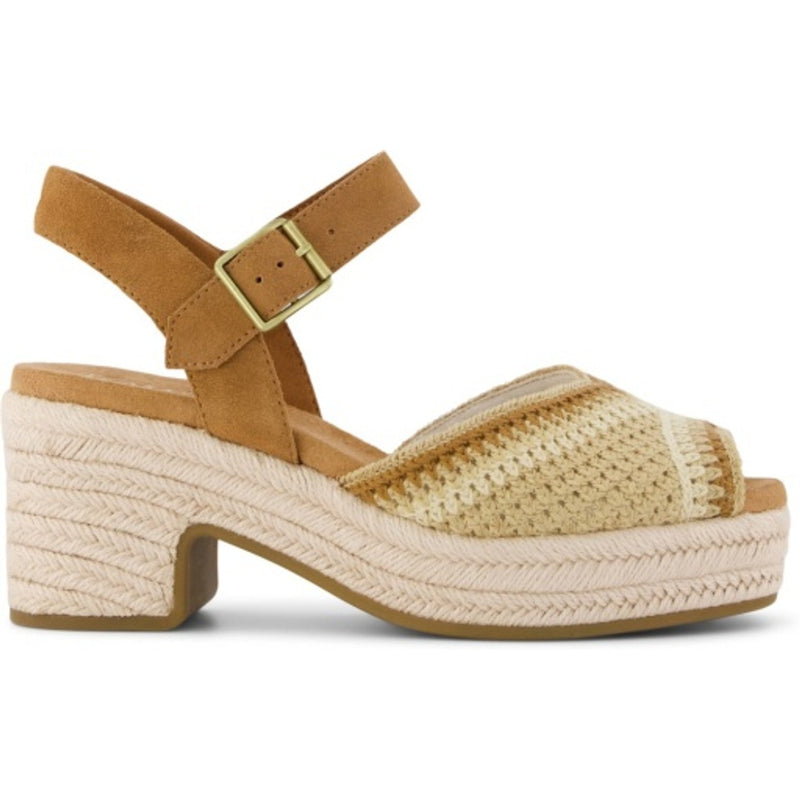 TOMS - Womens Isla Peep Toe
