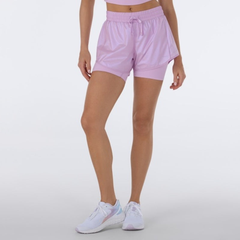 Thirty Three Threads - Unisex Aurora Tech Short Coconut