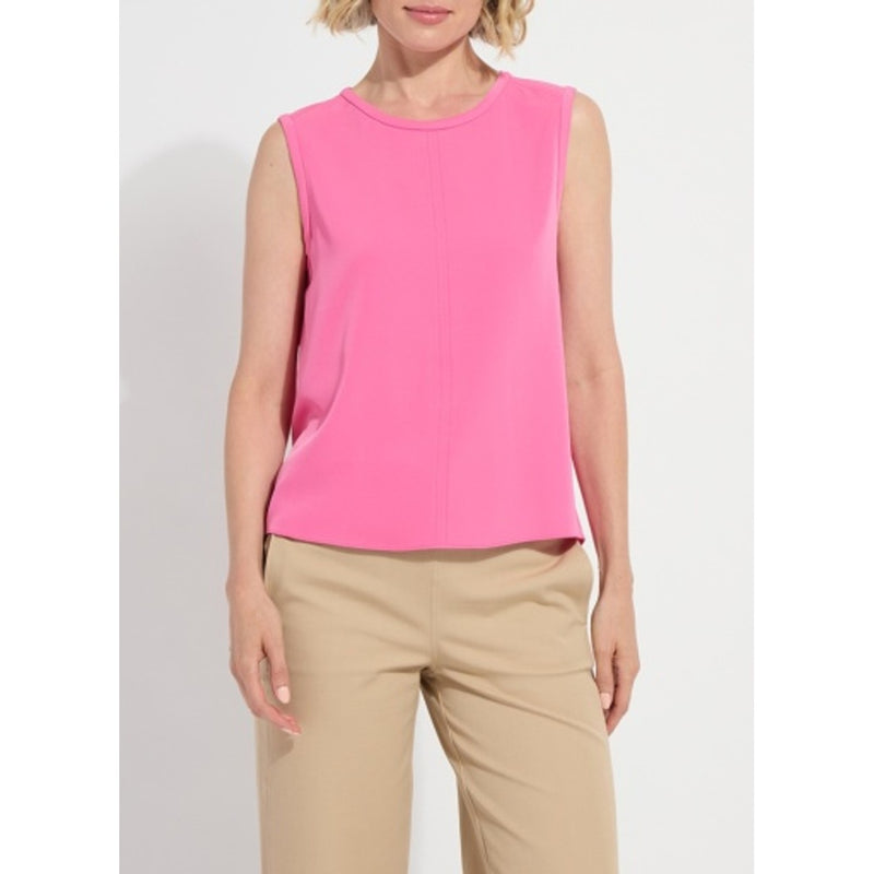 Lysse - Womens Kayra Pull on Folded Back Top