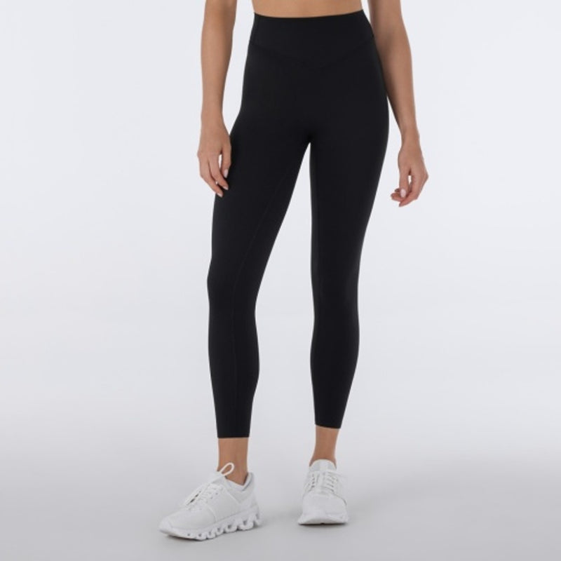 Thirty Three Threads - Unisex Hw 7/8 Smooth Rise Ebony