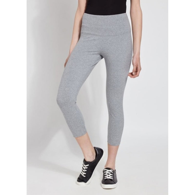 Lysse - Womens Flattering Cotton Crop Legging