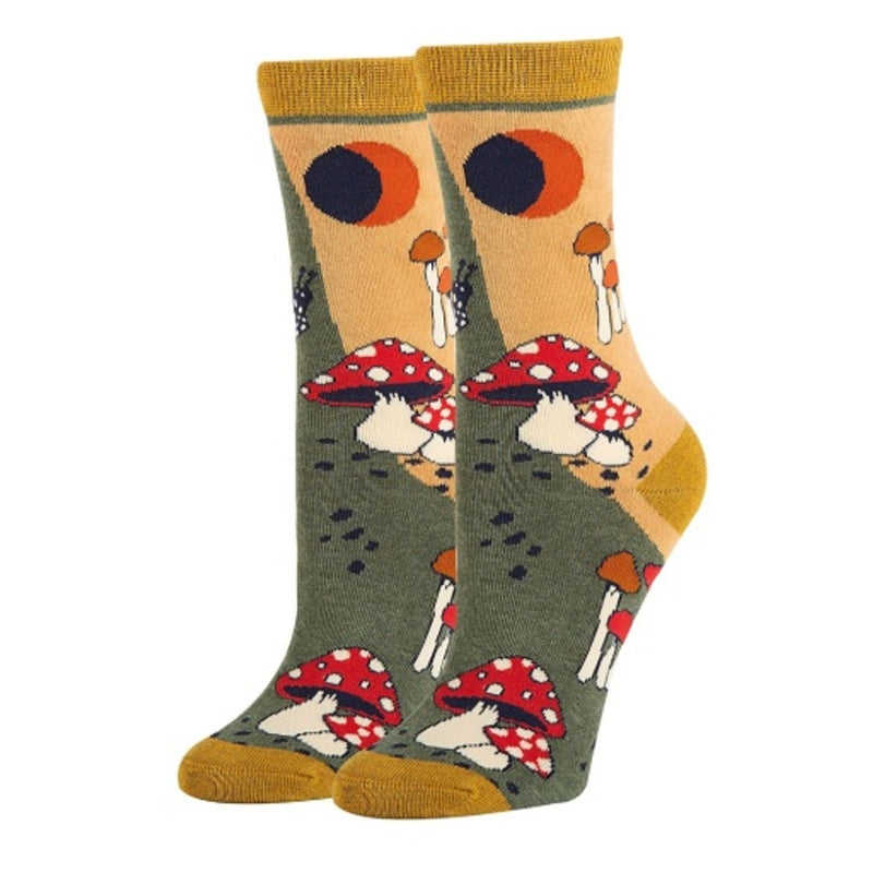 Oooh Yeah - Womens Hongo Delight Womens Crew Socks